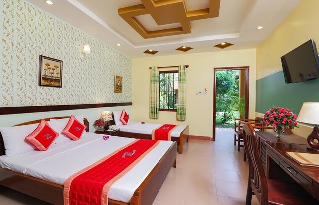 Phòng Standard Twin Garden View